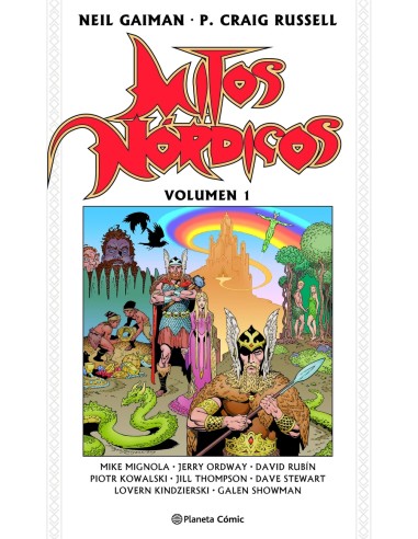 Mitos nordicos nº 01 03